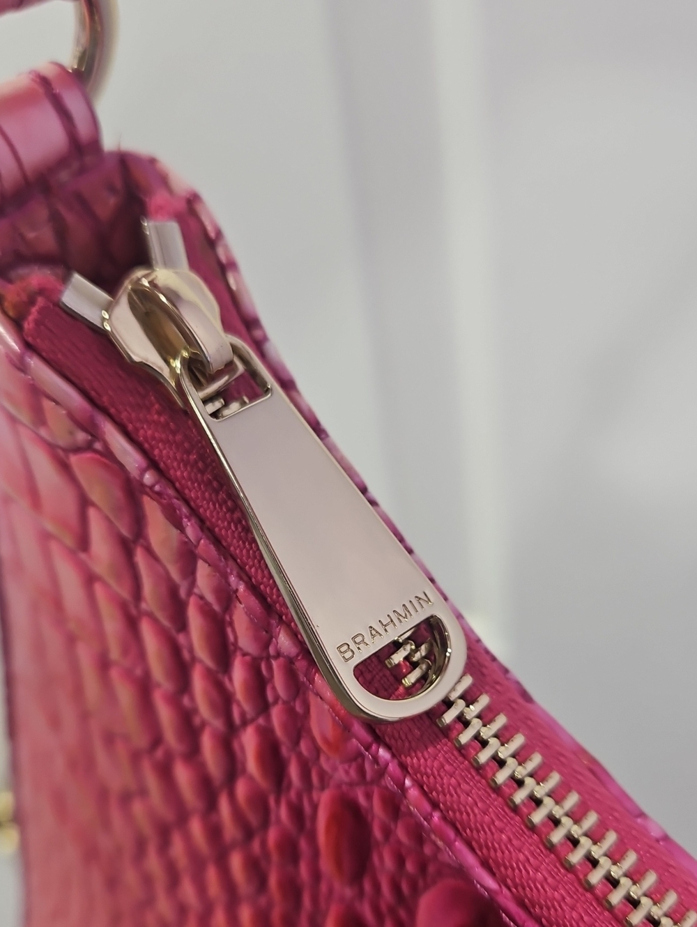Brahmin Esme Cupid Ombre Melbourne Shoulder Bag - NEW - Picture 11 of 11